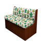 NDISTIN Cactus RV Dinette Cushion Covers 2 Sets Anti-Slip Rv Couch Covers for Sofa Bed Comfortable RV Bench Seat Covers for Dinette, Include 1 Bench Cover & 1 Backrest Cover - color: Cactus