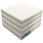Foamma High Density Upholstery Foam, 1" x 24" x 24" 4-Pack - Couch Cushion Foam Replacement Pad, High Density Pad for Seats, Pillows, Chairs, and Craft Projects - color: High Density, size: 1" x 24" x 24", style: 4 Pack