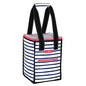 SCOUT Pleasure Chest - Soft, Lightweight, Insulated Cooler, Fits 5 Wine Bottles, Cooler for Beach, Pool, Boat, and Picnics - color: Ship Shape