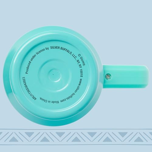 Silver Buffalo Disney Lilo and Stitch Aloha No Bad Days Chillin’ Double Walled Stainless Steel Tumbler with Handle and Straw, Fits in Standard Cup Holder, 40 Ounces - color: Disney Lilo and Stitch Chillin