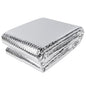 winemana Window Insulation Roll, 24IN x 10FT Reflective Heat Shield Bubble Film, Double-Sided Aluminum Foil Insulation, Weatherproof Garage Door Cover for Windows, RV, Basement, Winter & Summer - size: 24 in x 10 ft