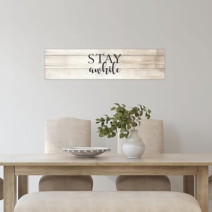 Funny Duck House Sign Waddle On Inn - Backyard Duck Gifts - Metal Sign - Homestead Sign - Wooden Sign with Saying 4x16 Inch - color: tin sign005, size: 4x16 inch