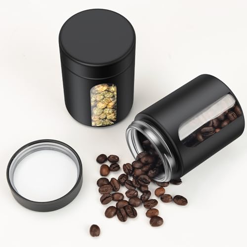 Glass Storage Jar (6 oz), 3 Pack Premium Smell Proof Visual Container with Child Resistant Cap, Small Waterproof Bottle Multipurpose Container for Coffee Teas Herbs Spices(180ml) - size: 3 Pack 6 oz