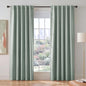 Pony DANCESage Green Blackout Curtains for Girls Bedroom Living Room 90 Inches Long 2 Panels, Nursery Thermal Insulated Room Darkening Drapes Solid Back Tab Window Treatments, W 42 x L 90 inch - color: Sage Green, size: 42"W x 90"L (Pack of 2)