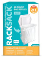 Rack Sack Compact Bag Refills White 48's - color: White