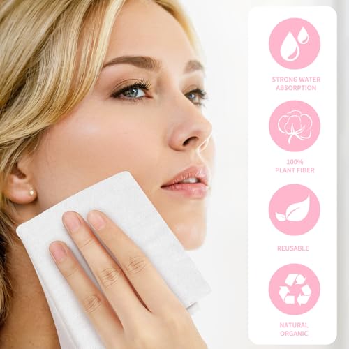 Classycoo Compressed Towel 120 PCS with 2 Carrying Cases,Disposable Mini Tablets Portable Face Towel Cotton Coin Tissue for Travel, Camping, Hiking, Sport, Home Hand Wipes, Outdoor Activities (Pink) - size: 1 Count (Pack of 120), style: Large (Pink)