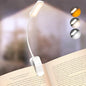 Glocusent 13 LED Rechargeable Book Light for Reading at Night, Eye-Caring 3 Amber Colors & Stepless Dimming, Lasts 1 Week to 2 Months, Travel Clip on Lamp, Gifts for Book Lovers, Men, Women & Kids - color: White