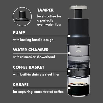OXO Brew Rapid Brewer (Pack of 4) - size: One Size (Pack of 4), style: Rapid Brewer
