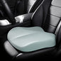 Car Seat Cushion Pillow, 3.9in Wedge Driver Seat Cushion for Driving, Memory Foam Car Booster Seat Cushion Pad for Truck, Office, Wheelchair,Blue - color: Blue