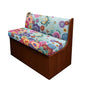 RV Cushion Covers Dinette Booth Seats Set, Colorful Bohemia Flower Butterfly Camper Cushion Covers Couch Cover 2 Cushion Slipcovers RV Sofa Cover for Dinette - color: Colorful Bohemia Flower Butterfly