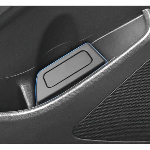 for Corolla Cross Trash Can for 2022-2025 Toyota Corolla Cross Small Car Trash Bin for Side Front Left Door Mini Trash Garbage Bin w/Lid for Toyota Accessories (Corolla Cross Left Side) - color: Corolla Cross Left Side