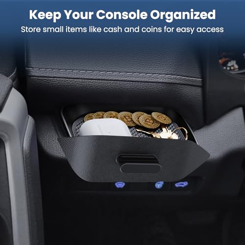 DIAMOOKY Upgraded Center Console Organizer Compatible with Toyota RAV4 2025 2024 2023 2022 2021 2020 2019 Interior Accessories, Drivers Side Cubby Drawer Organizer Storage Box - size: 2019-2025(1pcs)