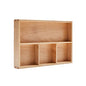 pandapark Wood Organizer Tray,Black Walnut,Desk & Drawer Storage Box (Maple Master) - color: Maple Master-4