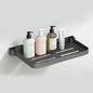 Aluminum RV Foldable Floating Shelves, Grey, 1 Pack | 90° Space-Saving Wall-Mounted, No Drill Furniture for Bathroom, Motor Home, Kitchen - size: 1 Pack