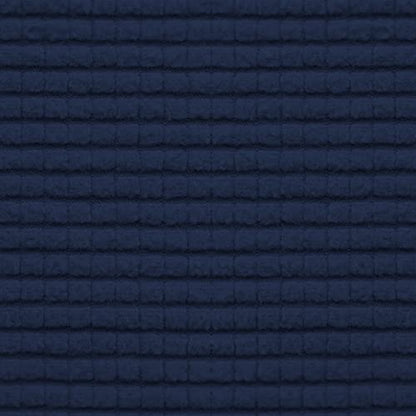 Easy-Going Stretch Individual Loveseat Couch Cushion Cover Sofa Cushion Furniture Protector Sofa slipcover Soft Flexibility with Elastic Bottom (2-piece Loveseat Cushion Cover, Navy) - color: Navy, size: 2-piece