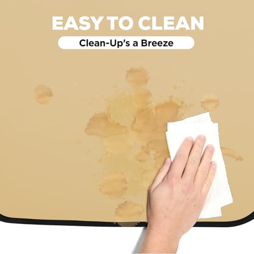 lebogner Back Seat Kick Mats (Beige) - color: beige