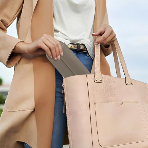 AGIKET Silicone Makeup Brush Holder Travel Cosmetic Bag：Soft Portable Cosmetic Face Brushes Holder with Upgrade Anti-Fall Out Magnetic Closure, Large Travel Makeup Brush Case - Coffea - color: Coffea, style: Brush Holder