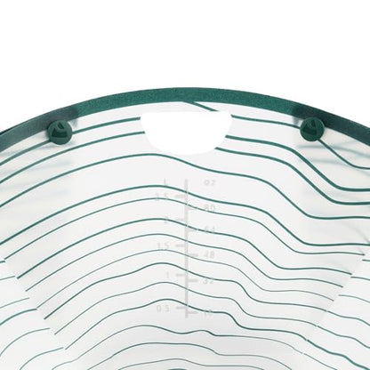 Coghlan's Snapfold XL Collapsible Bowl – BPA-Free, Heat-Resistant Camping Food Prep Bowl with Measurement Scale – Lightweight & Leakproof for Backpacking, Hiking, Outdoor Cooking