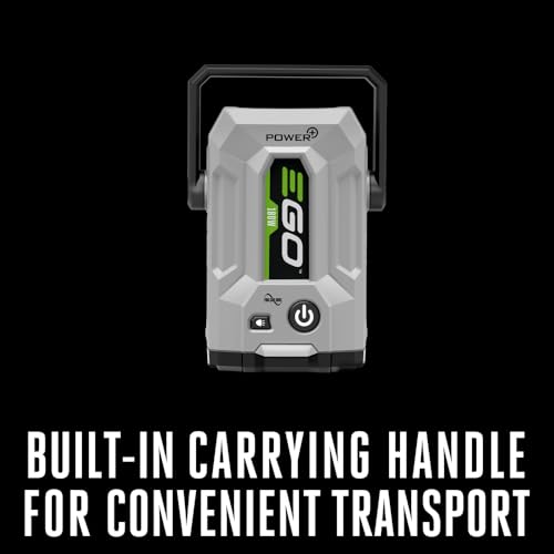 EGO POWER+ Portable Inverter, 180W, Power Inverter Generator, Quiet, Battery and Charger Not Included - PAD1800 - style: 180W w/USB A+C (No Battery/Charger)