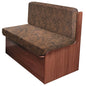 ANARACHON Leather Look RV Camper Dinette Cushion Covers, Washable RV Couch Cushion Covers Dinette Booth Seats Stretchable Camper Seat Covers (03 Dark Brown, 1 Set) - color: 03 Dark Brown, size: 1 Set