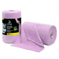 LIVOS Microfiber Cleaning Cloth Roll - 80 Pack, Reusable Paper Towels Purple Tear Away Towels, Microfiber Towels for Cars, Super Absorbent Lint Free Cleaning Rags for House,Kitchen,Window-11.5"x11.5" - color: Purple