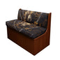 Bear Hunting Forest RV Dinette Cushion Covers Non Slip Camper Cushion Cover Dinette Booth Set RV Seat Covers for RV Camper Sofa, Washable - color: Bear Hunting Forest