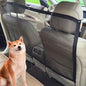 OUTMX Dog Car Barrier for 2020 2021 2022 2023 2024 2025 Kia Soul, Adjustable Pet Barriers Net Behind Front Seats Kid Divider Car Accessories Safety Travel