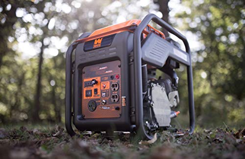 WEN RV-Ready 4000-Watt Open Frame Inverter Generator (GN400iM) - style: 4000W, Inverter