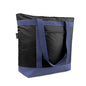 BeeGreen Insulated Cooler Bag Leakproof Freezer Shopping Tote for Groceries Heavy Duty Thermal Food Delivery Bag - color: Dark Black, style: Sling Cooler