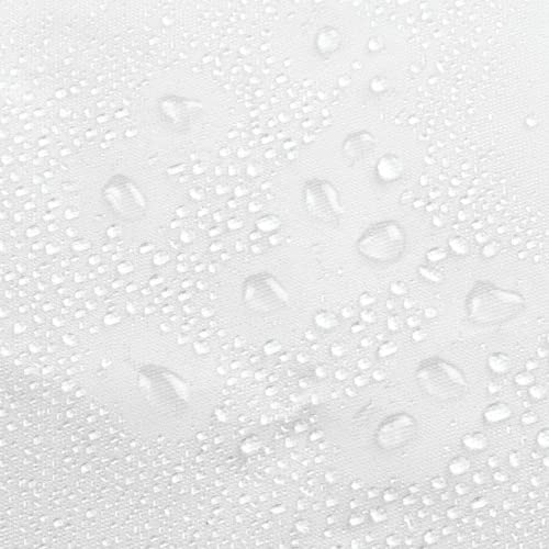 White Extra Wide Shower Curtain Liner 72 x 84 inch Plastic Shower Liner Washable Inside Shower Curtain Liner PEVA Shower Curtains for Bathroom with Magnets and Rustproof Metal Grommet Holes - color: Pure White, size: 72"W x 84"L (Pack of 1)