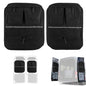 Storage Panels Compatible with 2015-2026 Ford Transit High/Mid Roof Van, Rear Door Middle Storage Panel Organizer, Heavy-Duty Multi-Layer Material for Van Life Gear, Middle