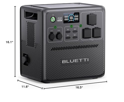 BLUETTI Pioneer 150 (AC240) Portable Power Station, 1536Wh Expandable to 10136Wh, 2400W LFP Battery, IP65 Water Resistant Solar Generator, 0-80% in 45 Min, Emergency Power for Camping, Home, RV Life - style: BLUETTI AC240