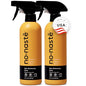 Nonaste Odor Eliminating Spray for Shoes, Gym Bags, Sports Gear & Yoga (16 Oz, Pack of 2) | Long-Lasting Fabric Refresher with Enzymes | Shoe Deodorizer & Gym Bag Deodorizer, Fabric-Safe - size: 16 Ounce (Pack of 2)
