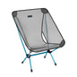 Helinox Chair Zero LT, 1.12 lbs Lightweight Camping Chair, Durable Ripstop, Compact Size, Portable and Packable Seat, Strong and Ultralight Frame, Backpacking Travel Essential, Cyan - color: Cyan
