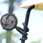 Rechargeable Golf Cart Fan Compatible with EZGO Club Car Yamaha Clip on Fan with Flexible Tripod, 360° Rotatable, 20Hrs Work, 3 Speed Battery Operated for Golf Cart Golf Palyer Summer Essential