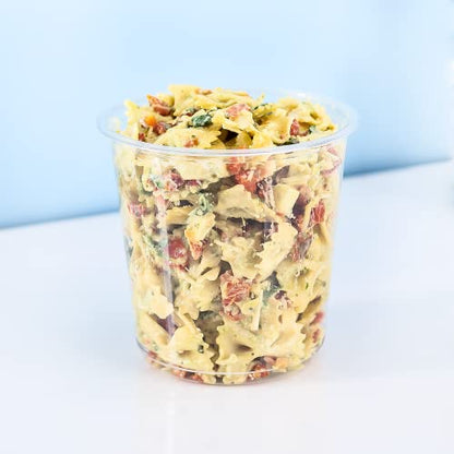 Karat 24oz PET Round Deli Container (117mm), FP-DC24-PET - 500 ct - size: 24oz