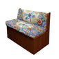 Boho Mandala Dragonfly Pattern RV Dinette Cushion Covers Stretch Sofa Seat Slipcovers Replacement Camper Cushions Cover for RV Camper 2Pcs Backrest & Bench Cover, 2 Sets - color: Boho Mandala Dragonfly
