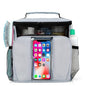 BAIMAY Dorm Room Essentials for Guys, Quick Dry Mesh Shower Caddy, Travel Toiletry Bag for Men and Women-Grey - color: Grey
