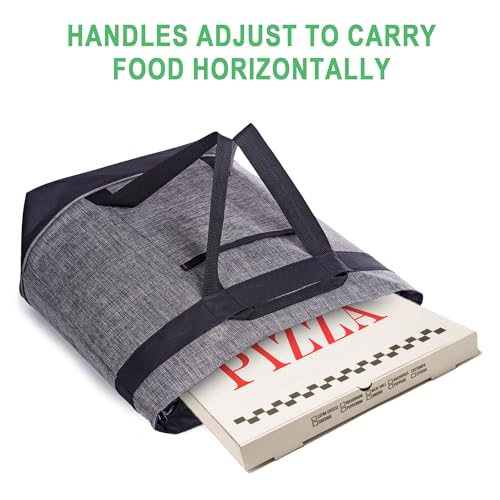BeeGreen Insulated Cooler Bag Leakproof Freezer Shopping Tote for Groceries Heavy Duty Thermal Food Delivery Bag - color: Cationic army green, style: Sling Cooler