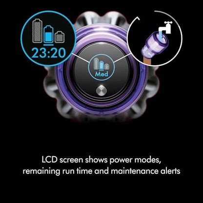 Dyson V11 Extra (Nickel/Purple) - style: V11 Extra