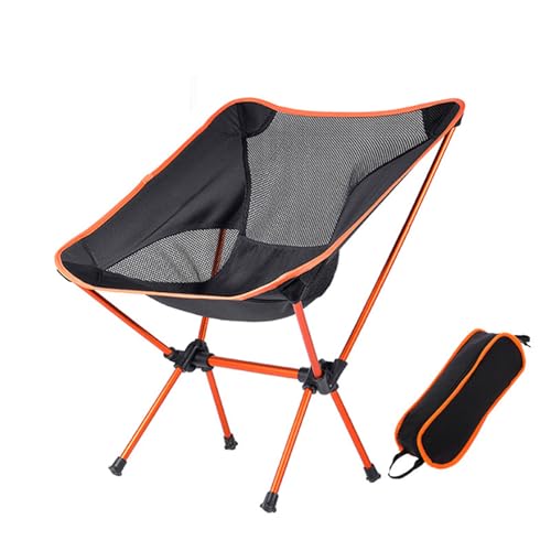 Lightweight Folding Camping Chair, Portable Foldable Compact for Outdoor Camp,Aluminium,Travel, Beach, Picnic, Festival, Hiking, Backpacking - color: Camouflage Folding Stool