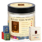 Bible Verse Jar with 90 Bible Verse Cards, Read This When Bible Verses Jar, Prayer Religious Catholic Christmas Christian Gifts For Women, Men - color: Bible Verses Jar