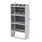 AA Products SH-6003 Steel Mid/High Roof Van Shelving Storage System Fits Transit, NV, Promaster and Sprinter, Van Shelving Units, 32''W x 60''H x 13''D
