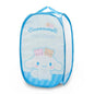 Cute Mesh Popup Laundry Hamper with Carry Handles, Large Capacity Foldable Lightweight Dirty Clothes Basket for Girls Room, Dorm | Travel & Camping - color: Blue-1-2