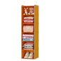 MAX Houser 6-Shelf Hanging Closet Organizer, Hanging Storage Shelves with 2 Sturdy Hooks Space-Saving for Bedroom, Foldable (Yellow) - color: Yellow
