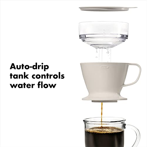 OXO Brew Single Serve Pour-Over Coffee Maker - color: White