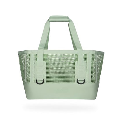 MISSION Boat Gear CASSI Heavy-Duty Outdoor Tote and Waterproof Marine-Grade Mesh Boat Bags - color: Sage, size: 50 Liter