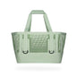 MISSION Boat Gear CASSI Heavy-Duty Outdoor Tote and Waterproof Marine-Grade Mesh Boat Bags - color: Sage, size: 50 Liter