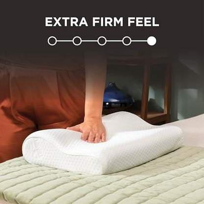 Tempur-Pedic TEMPUR Neck Pillow, Small Profile, White - size: Small Profile