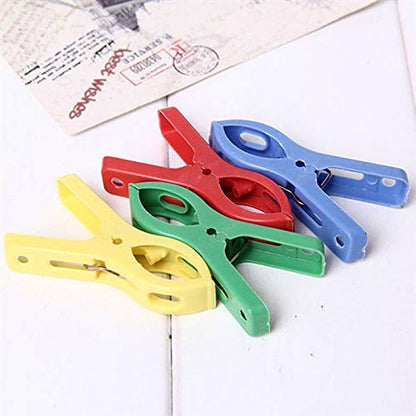 Small Plastic Laundry Clothespins Wide Open Drying Rack Clothes Pins Blanket Sheets Towel Clips Clothing Clamps 24 Pack - color: 2.7inch Plastic Clothespins 24pcs